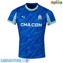 Camisa de time de futebol Olympique de Marseille Replicas 3º Equipamento 2025-26 Manga Curta